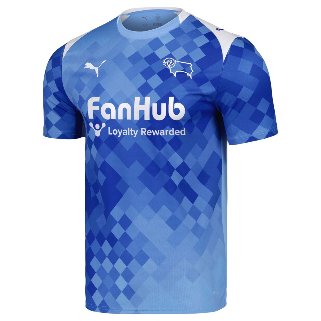 Men's Derby County 2025/26 Third Jersey