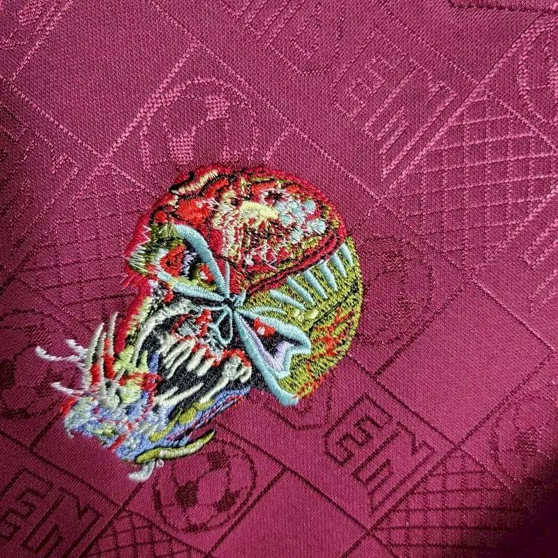 West Ham 2010 Iron Maiden WT10 Red Edition Jersey