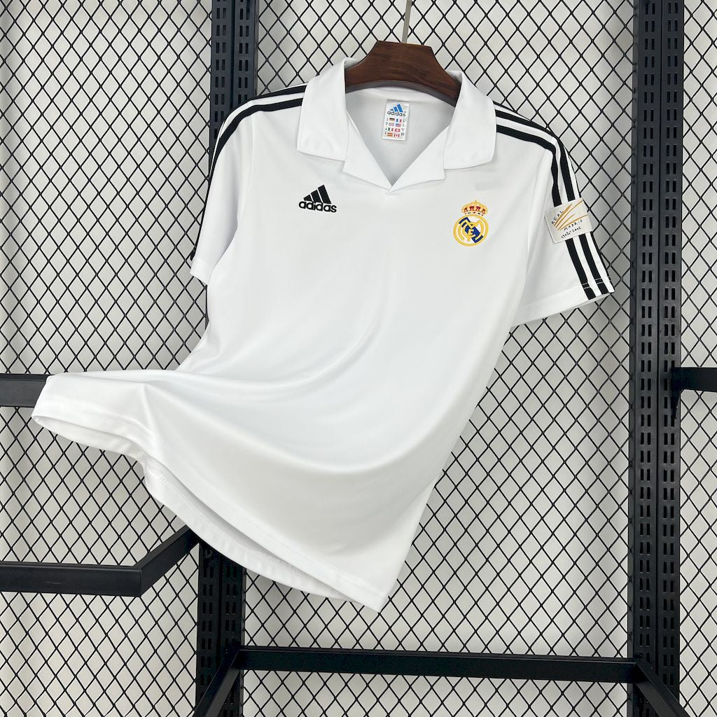 Retro's Real Madrid 2001/02 Home Jersey