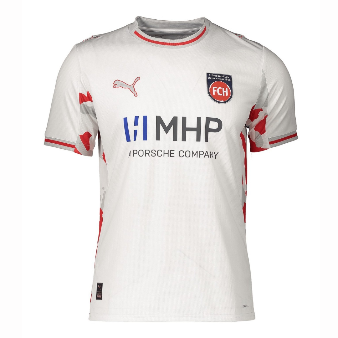 Men's FC Heidenheim 2025/26 Third Jersey