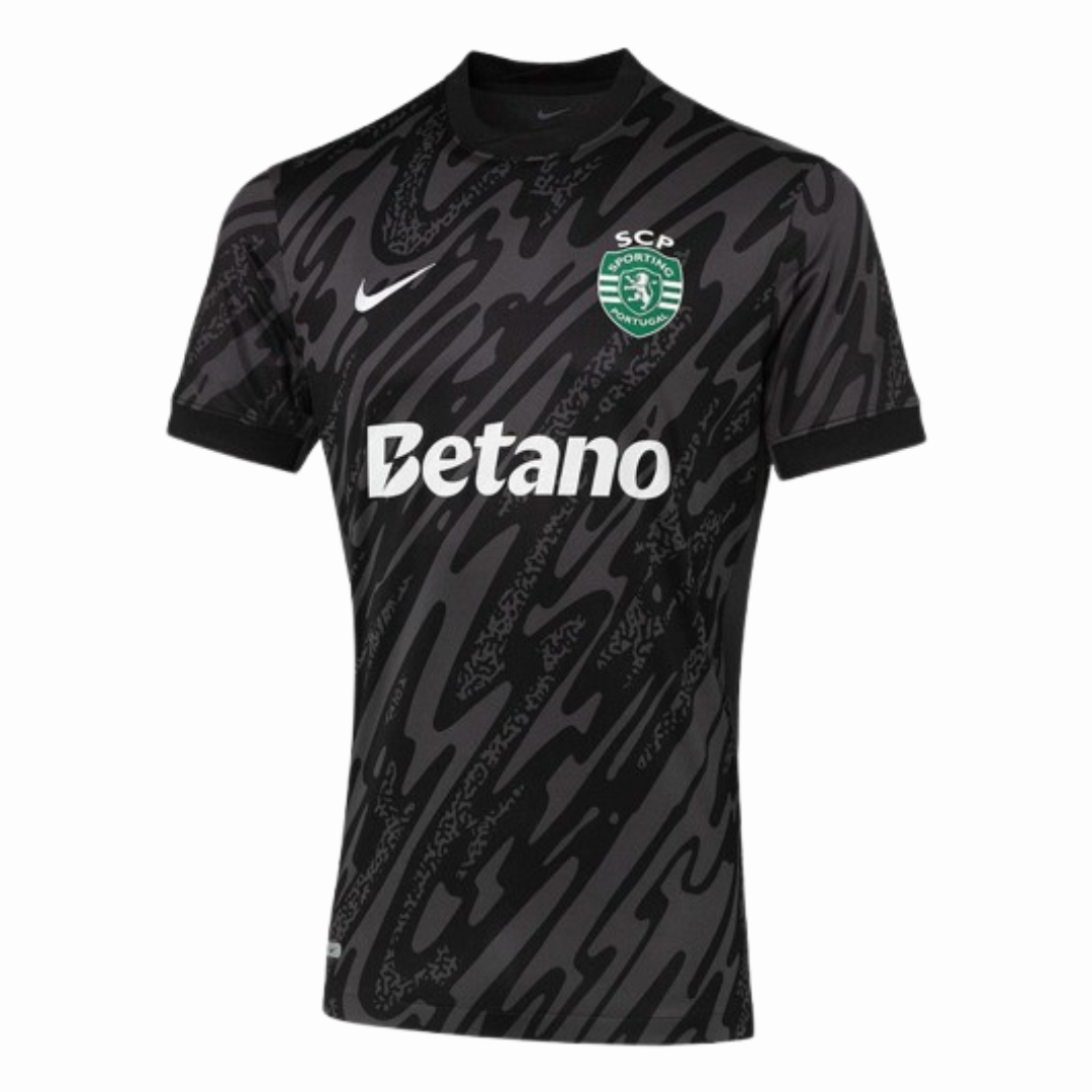 Men's Sporting CP 2025/26 Black GK Jersey