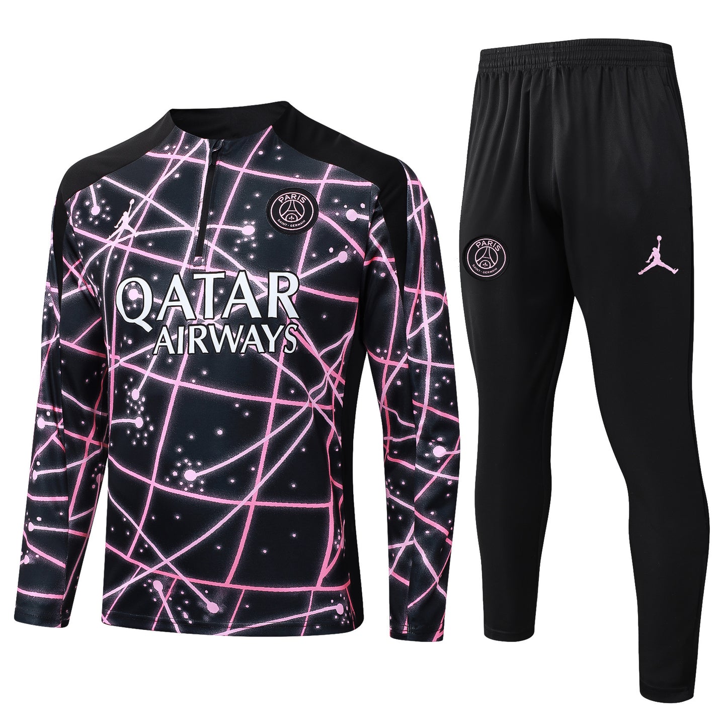 Paris Saint-Germain 2025/26 Adult's Half-Zip Training Set