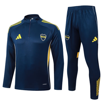 Boca Juniors 2025/26 Adult's Half-Zip Training Set