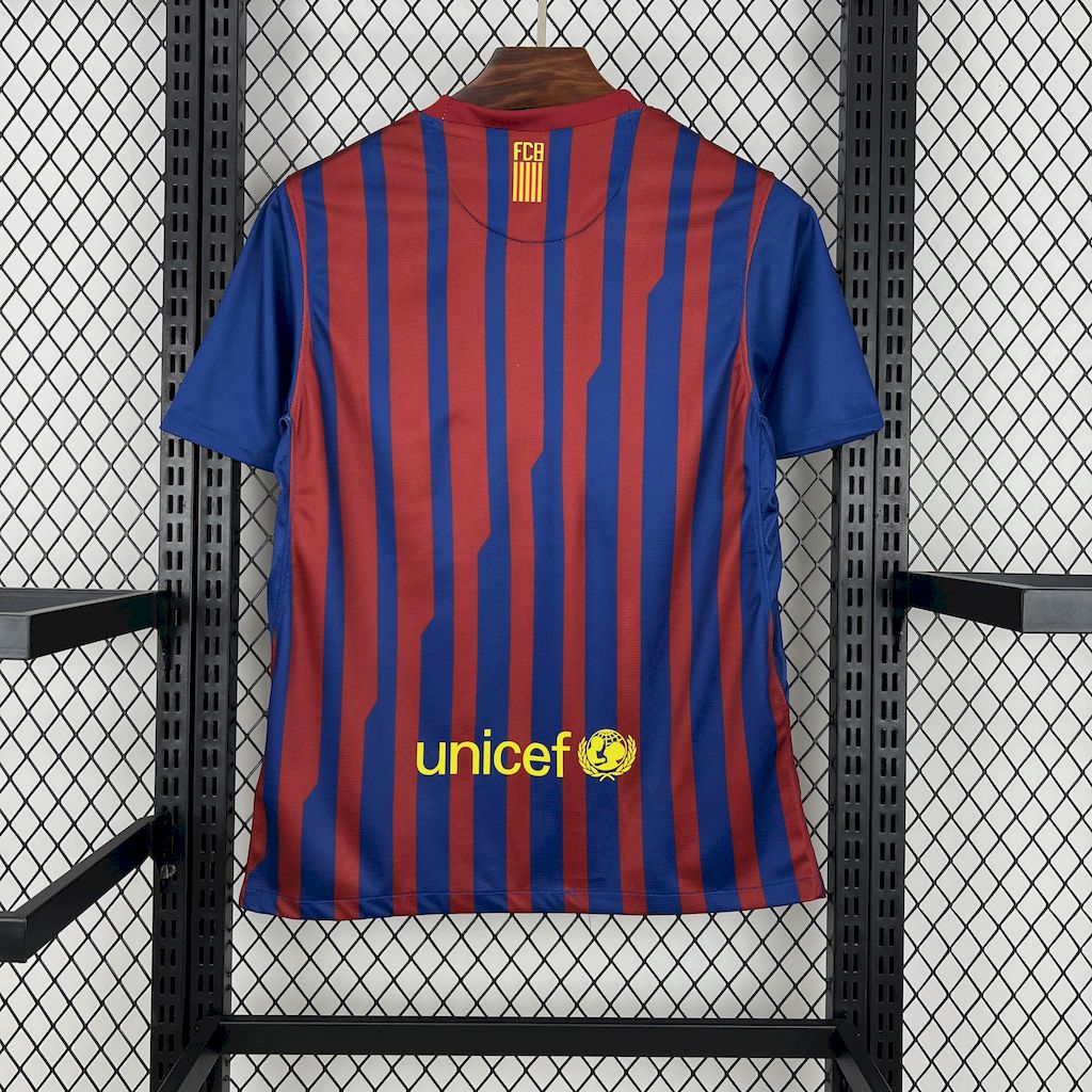 Retro's FC Barcelona 2011/12 Home Jersey