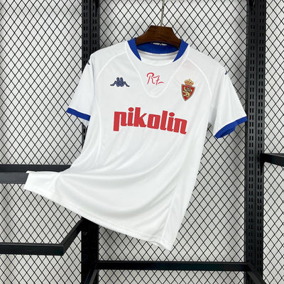 Retro's Real Zaragoza 2001/02 Home Jersey