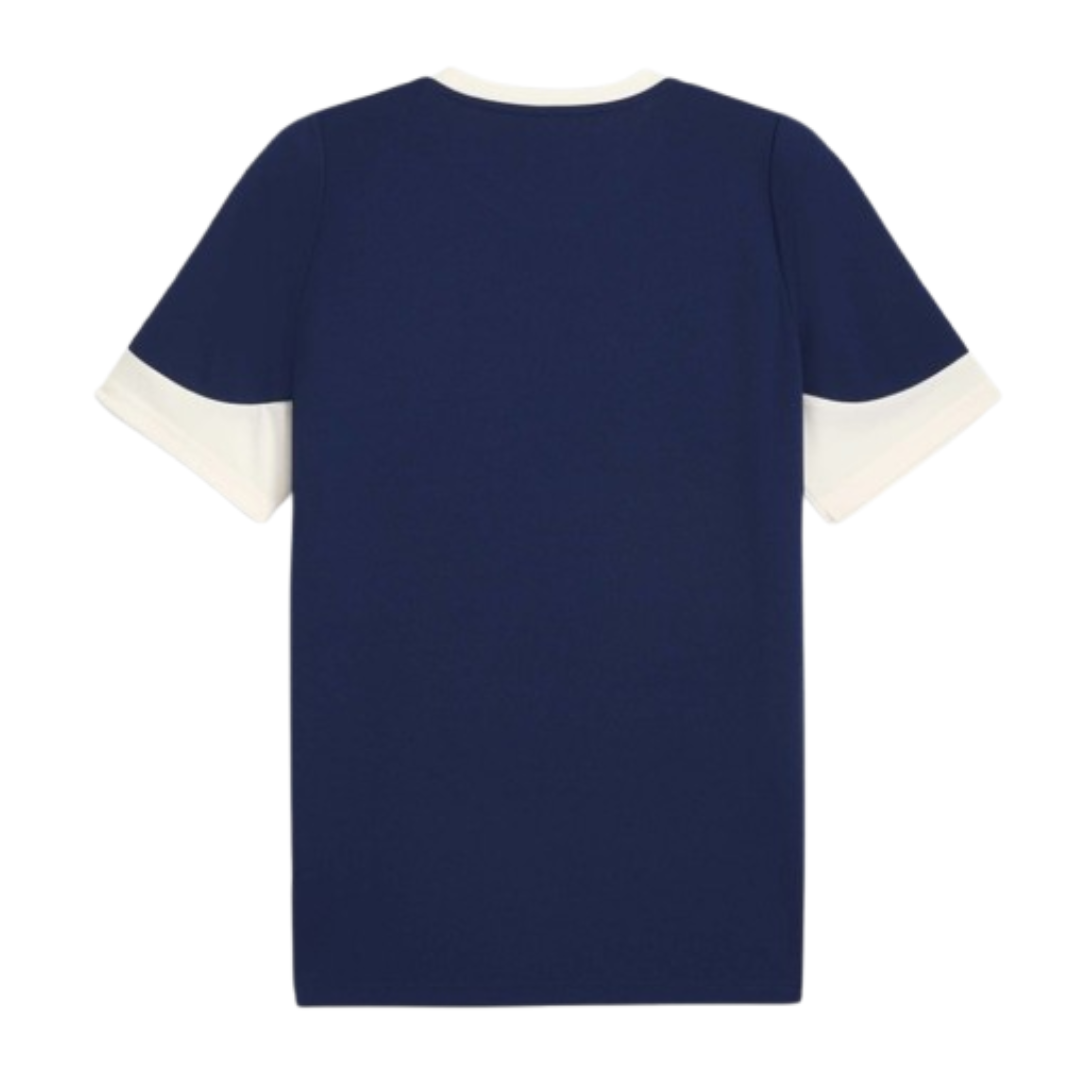 Men's Portugal 2025/26 Blue Training Jersey