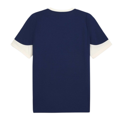 Men's Portugal 2025/26 Blue Training Jersey