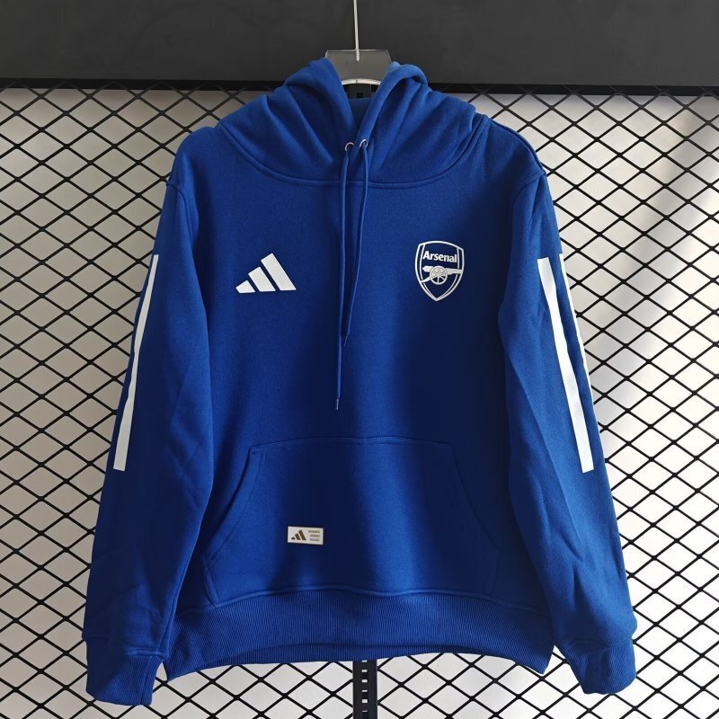 Arsenal FC Blue Hoodie