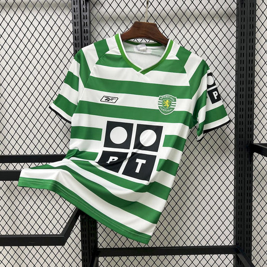 Retro's Sporting CP 2003/04 Home Jersey