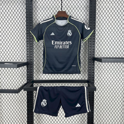 Kid's Real Madrid 2025/26 Away Kit