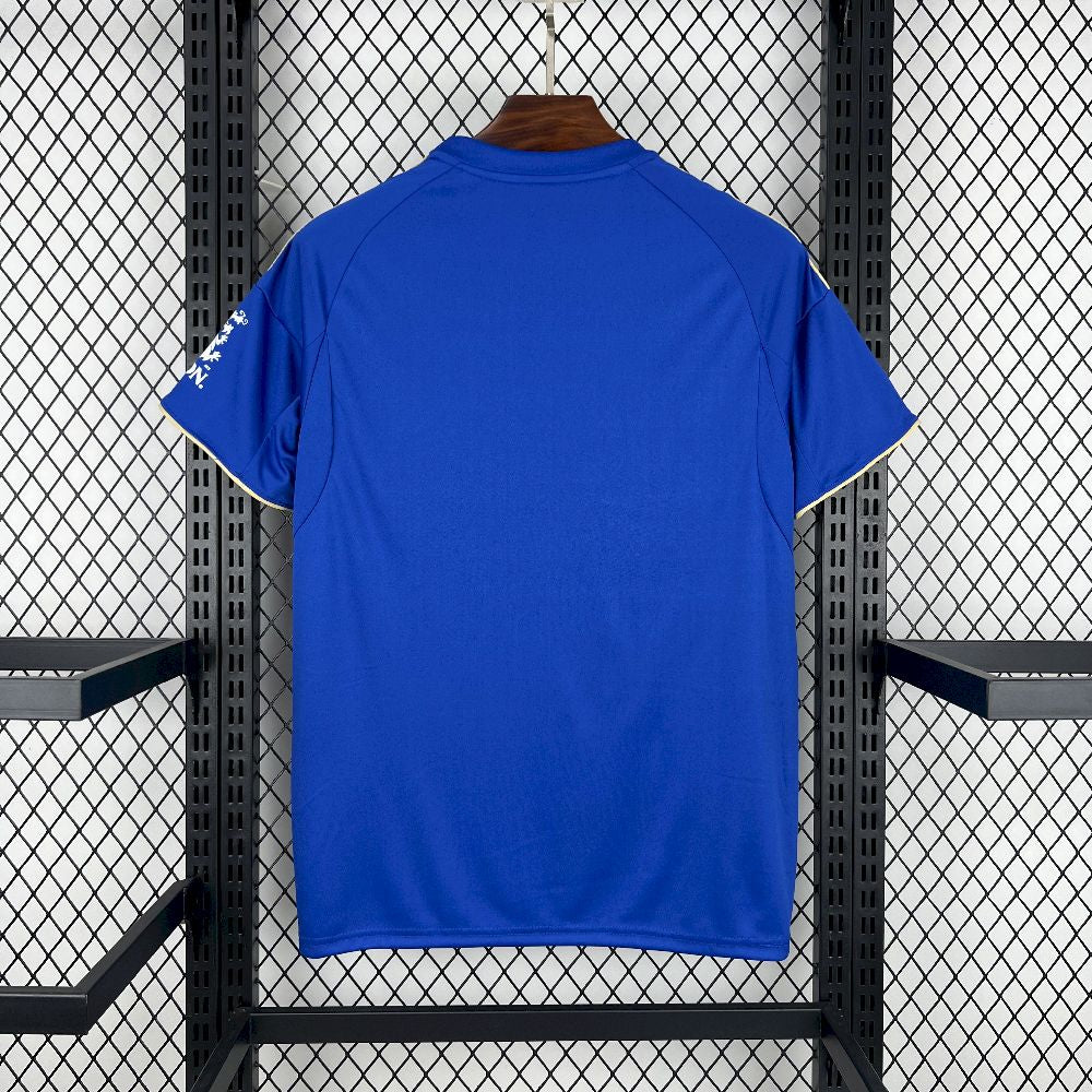 Men's Leicester City 2025/26 Home Jersey