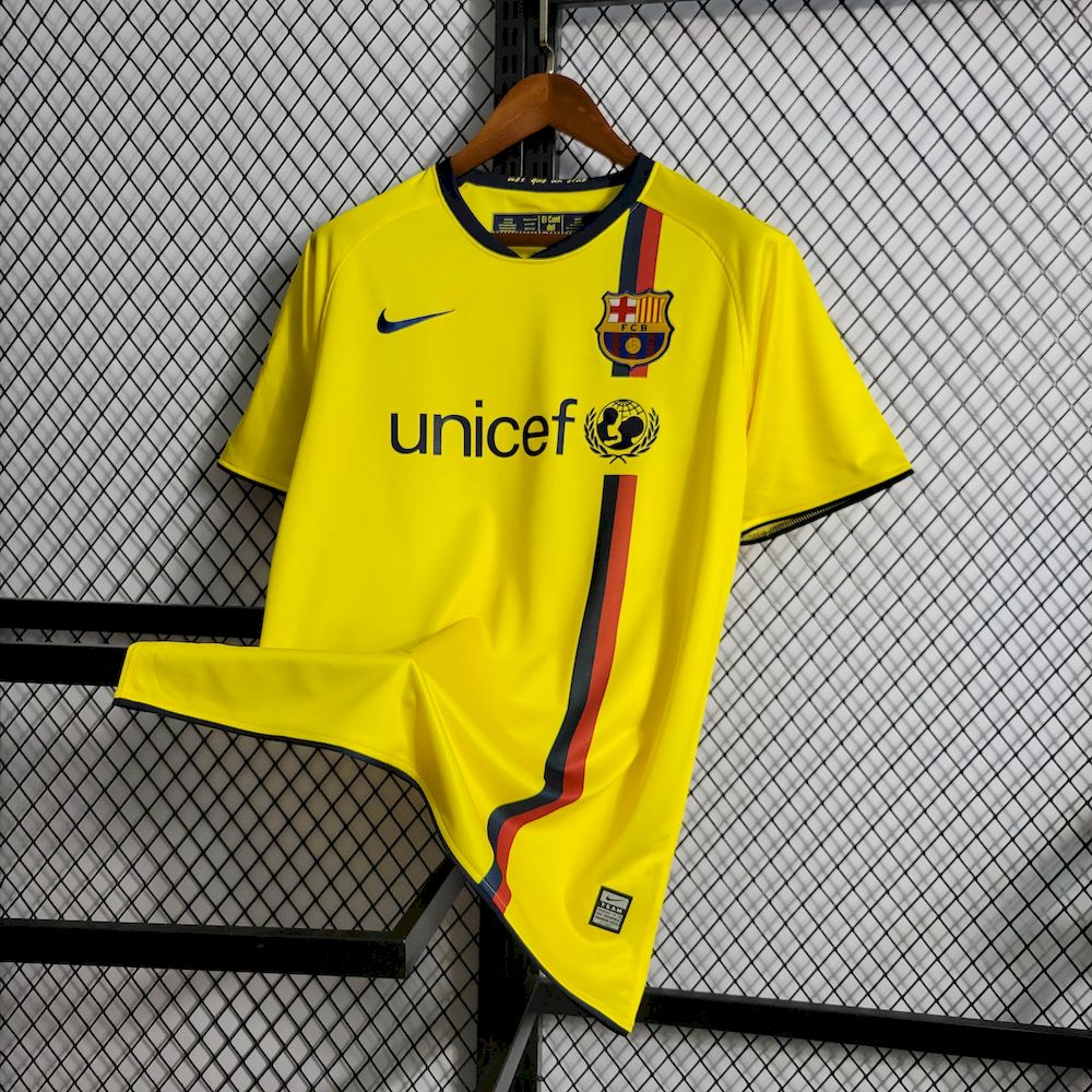 Retro's FC Barcelona 2008/09 Away Jersey