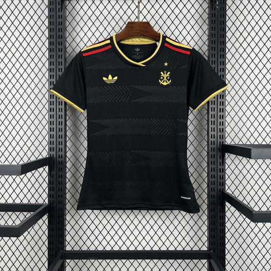 Women's Flamengo 2025 Black Edition Jersey