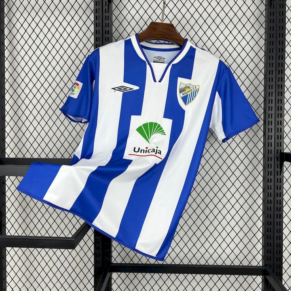 Retro's Málaga CF 2005/06 Home Jersey