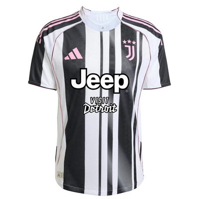 Men's Juventus 2025/26 Home Jersey