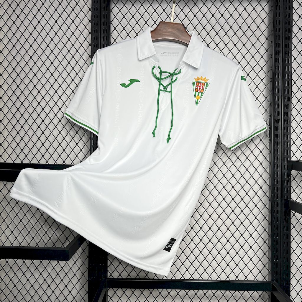 Retro's Córdoba CF 2024/25 70th Anniversary Edition Jersey