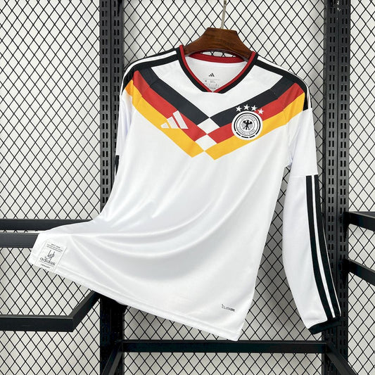 Men’s Germany 2026 Home Long Sleeve Jersey