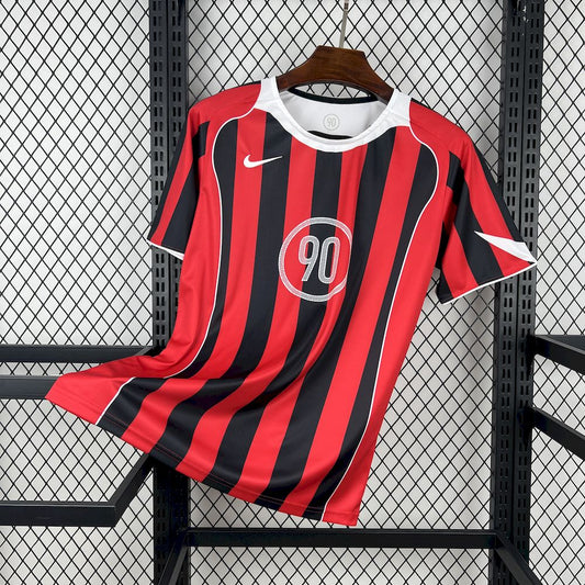 Men’s NK 2025/26 Red & Black Total 90 Edition Jersey