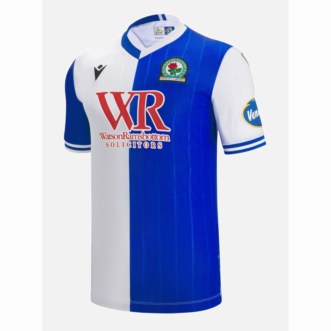 Men's Blackburn Rovers 2025/26 Home Jersey