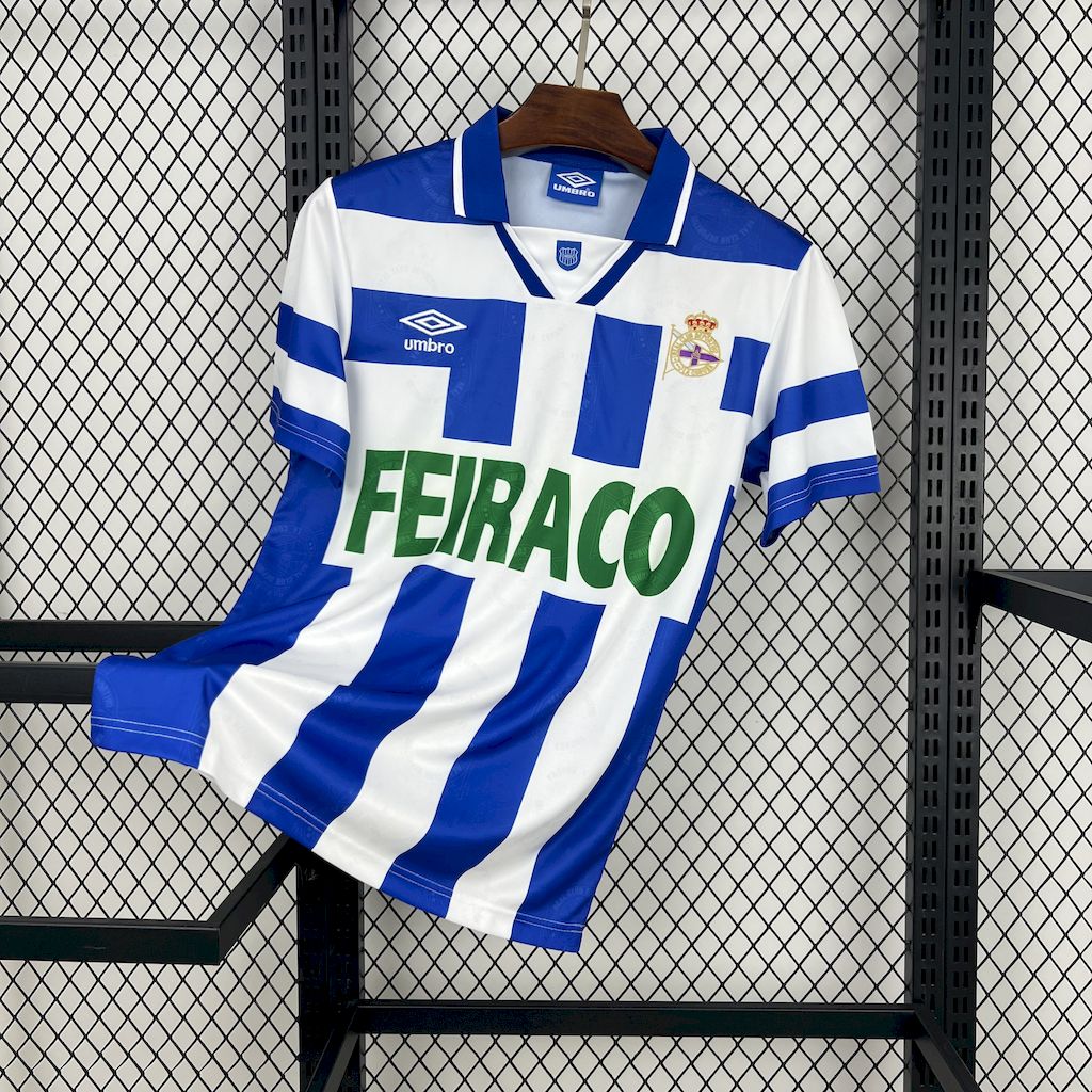 Retro's Deportivo de la Coruña 1994/95 Home Jersey