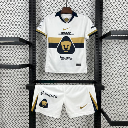 Kid's Pumas UNAM 2025/26 Home Kit