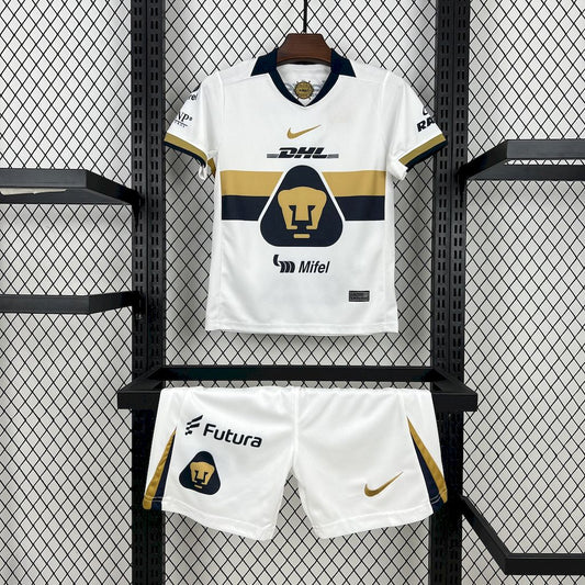 Kid's Pumas UNAM 2025/26 Home Kit