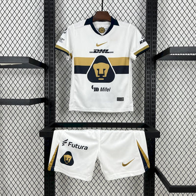 Kid's Pumas UNAM 2025/26 Home Kit