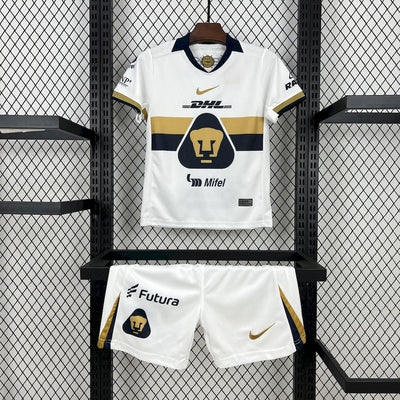 Pumas 2025/26 Home Kids Kit