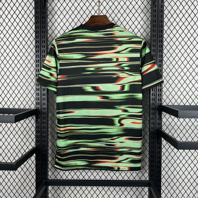 Men’s Portugal 2025/26 Green Pré-Match Training Jersey