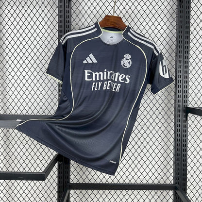Men's Real Madrid 2025/26 Away Jersey