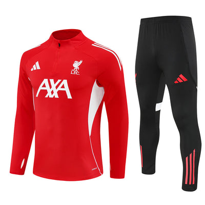 Liverpool FC 2025/26 Half-Zip Training Set – Essential Edition