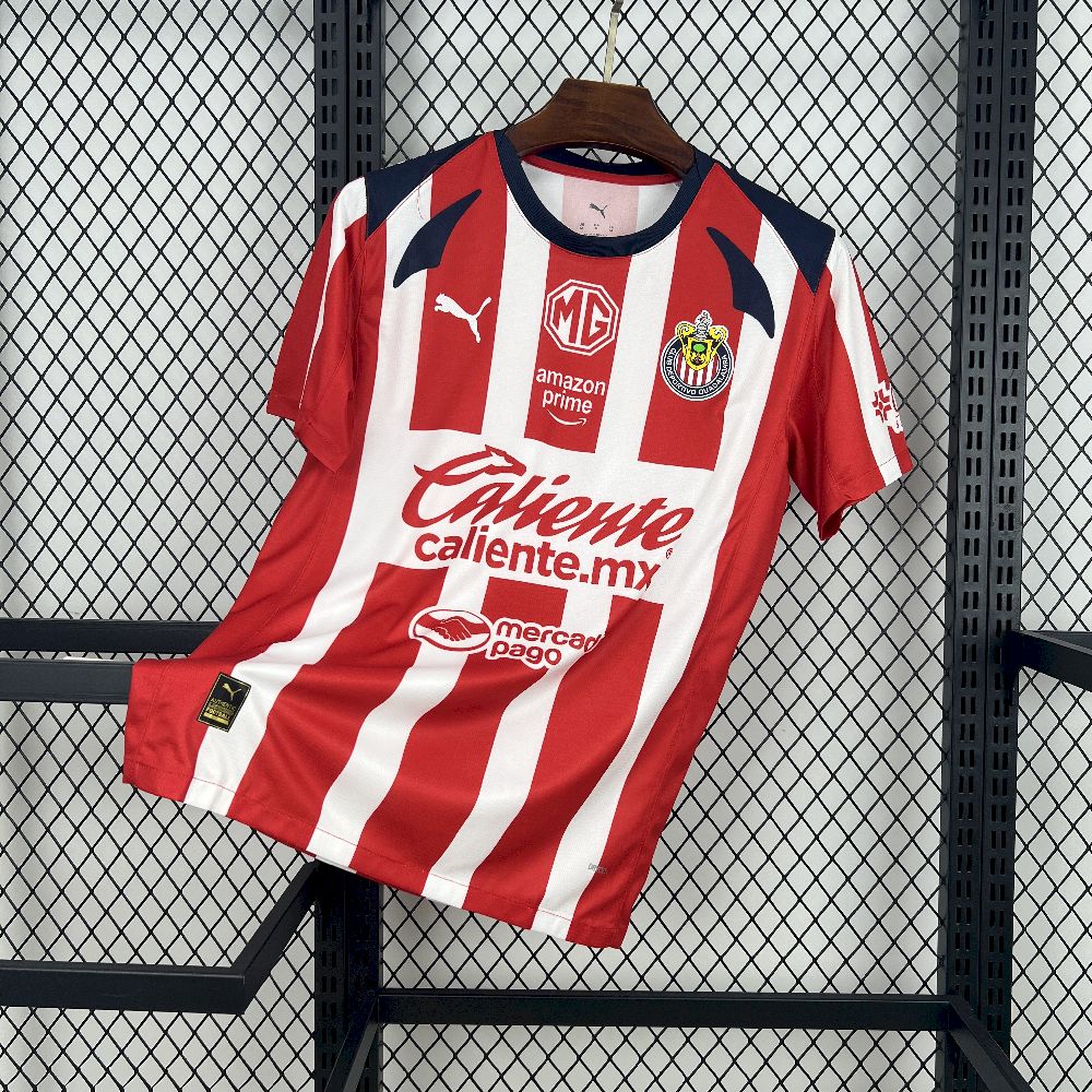 Men’s Chivas 2025/26 Home Jersey