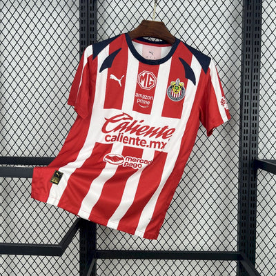 Men’s Chivas 2025/26 Home Jersey