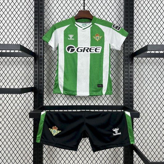 Kid's Real Betis 2025/26 Home Kit