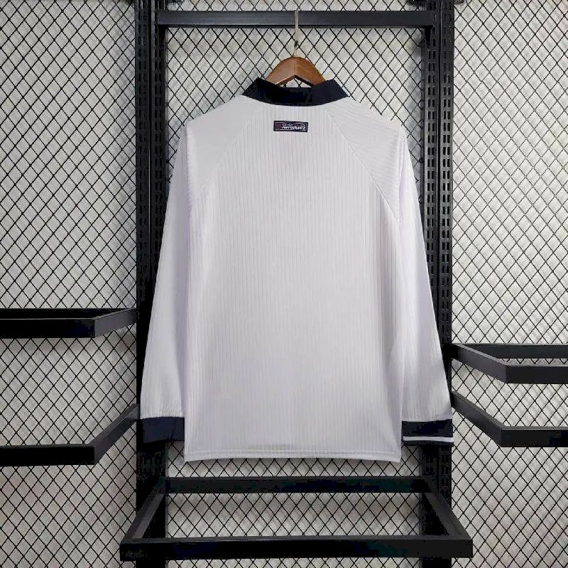 Retro's England 1998 Home Long Sleeve Jersey