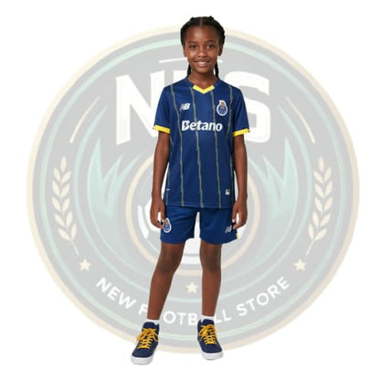 Kid's FC Porto 2025/26 Fourth Kit