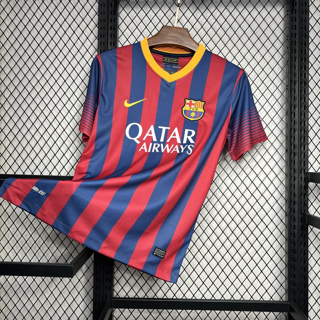 Retro's FC Barcelona 2013/14 Home Jersey