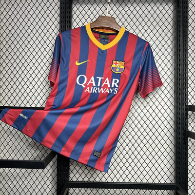 Retro's FC Barcelona 2013/14 Home Jersey
