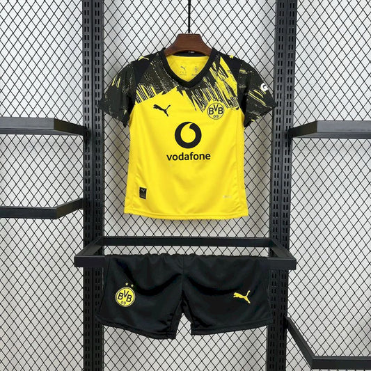 Kid's Borussia Dortmund 2025/26 Home Kit