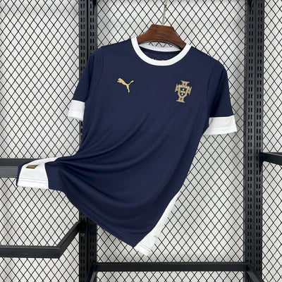 Men’s Portugal 2025/26 Blue Pré-Match Training Jersey