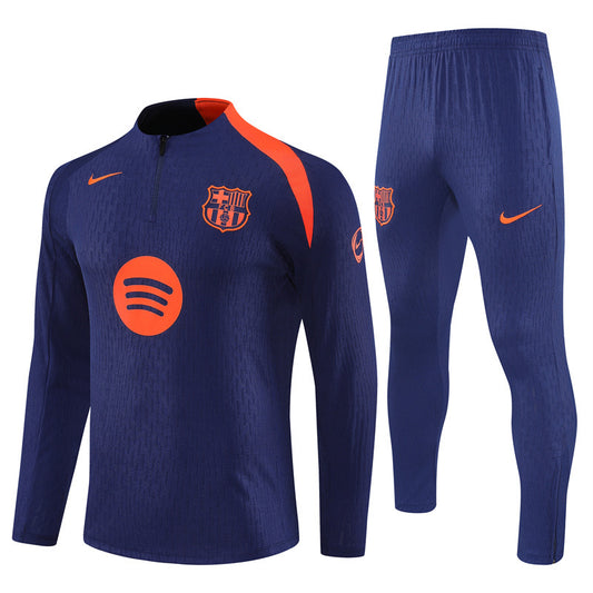 FC Barcelona 2025/26 Half-Zip Training Set – Essential Edition