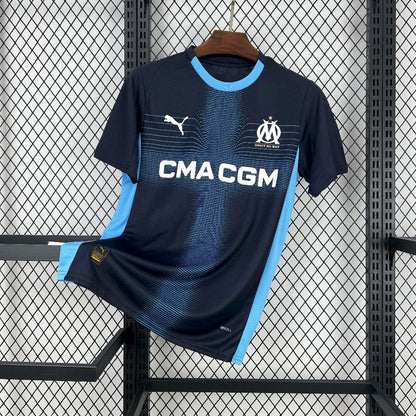 Men's Olympique Marseille 2025/26 Away Jersey