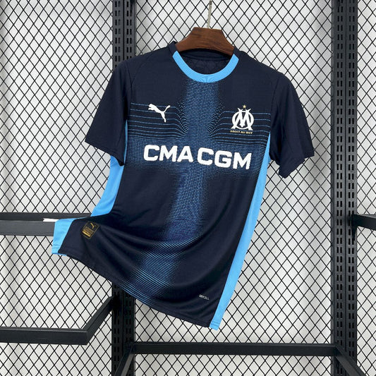 Men's Olympique Marseille 2025/26 Away Jersey