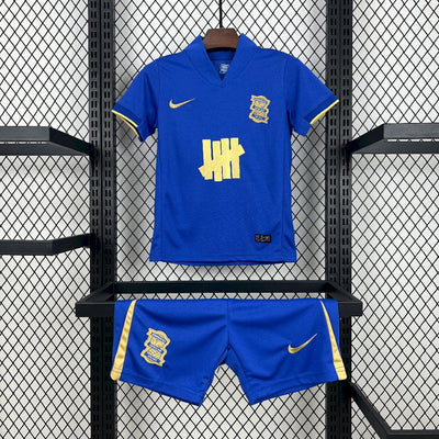 Birmingham City 2025/26 Home Kids Kit