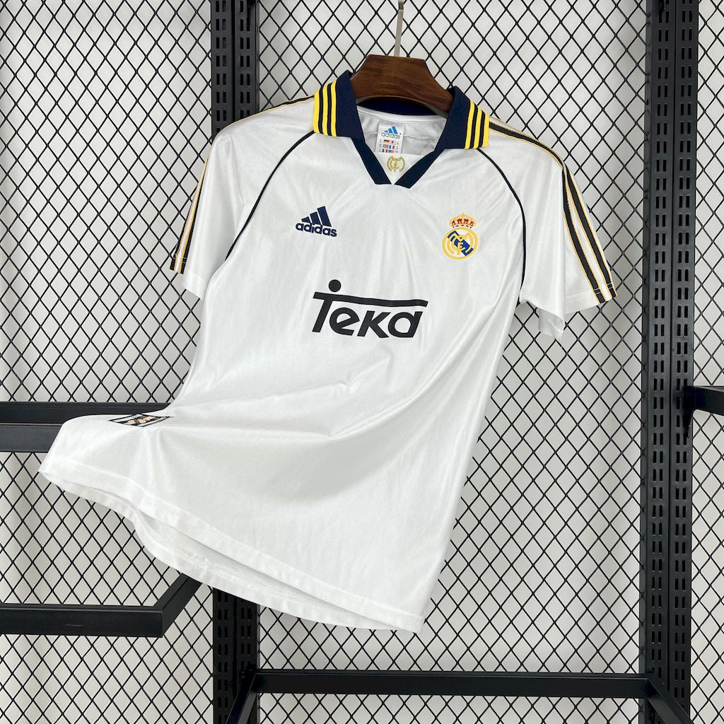 Retro's Real Madrid 1999/00 Home Jersey