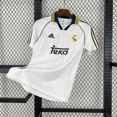 Retro's Real Madrid 1999/00 Home Jersey