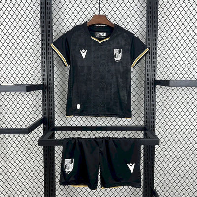 Vitória SC 2024/25 Away Kids Kit
