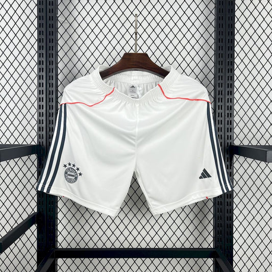 Men’s Bayern Munich 2025/26 Away Shorts