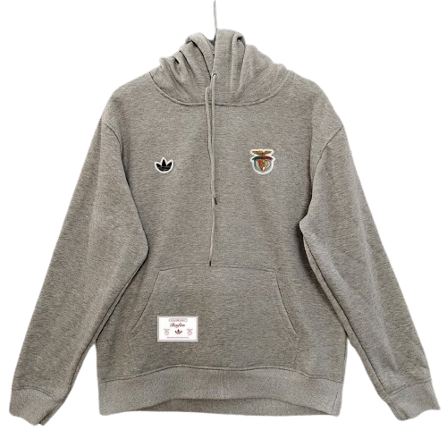 SL Benfica 2025/26 Grey Hoodie