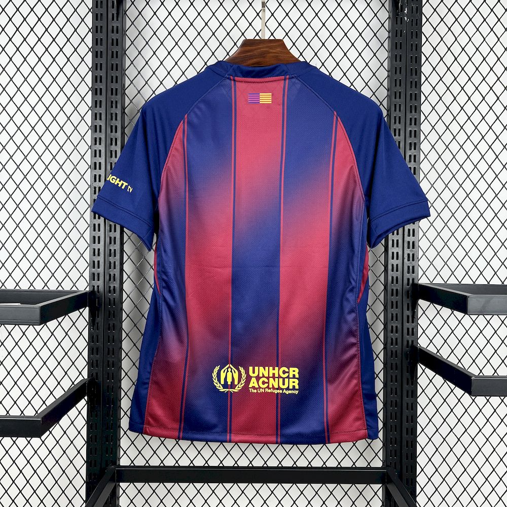 Men’s FC Barcelona 2025/26 Home Jersey - Ed Sheeran Edition